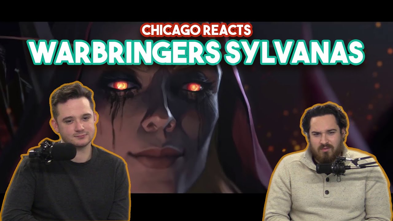 Реакция актеров на роль Сильваны в World of Warcraft Warbringers