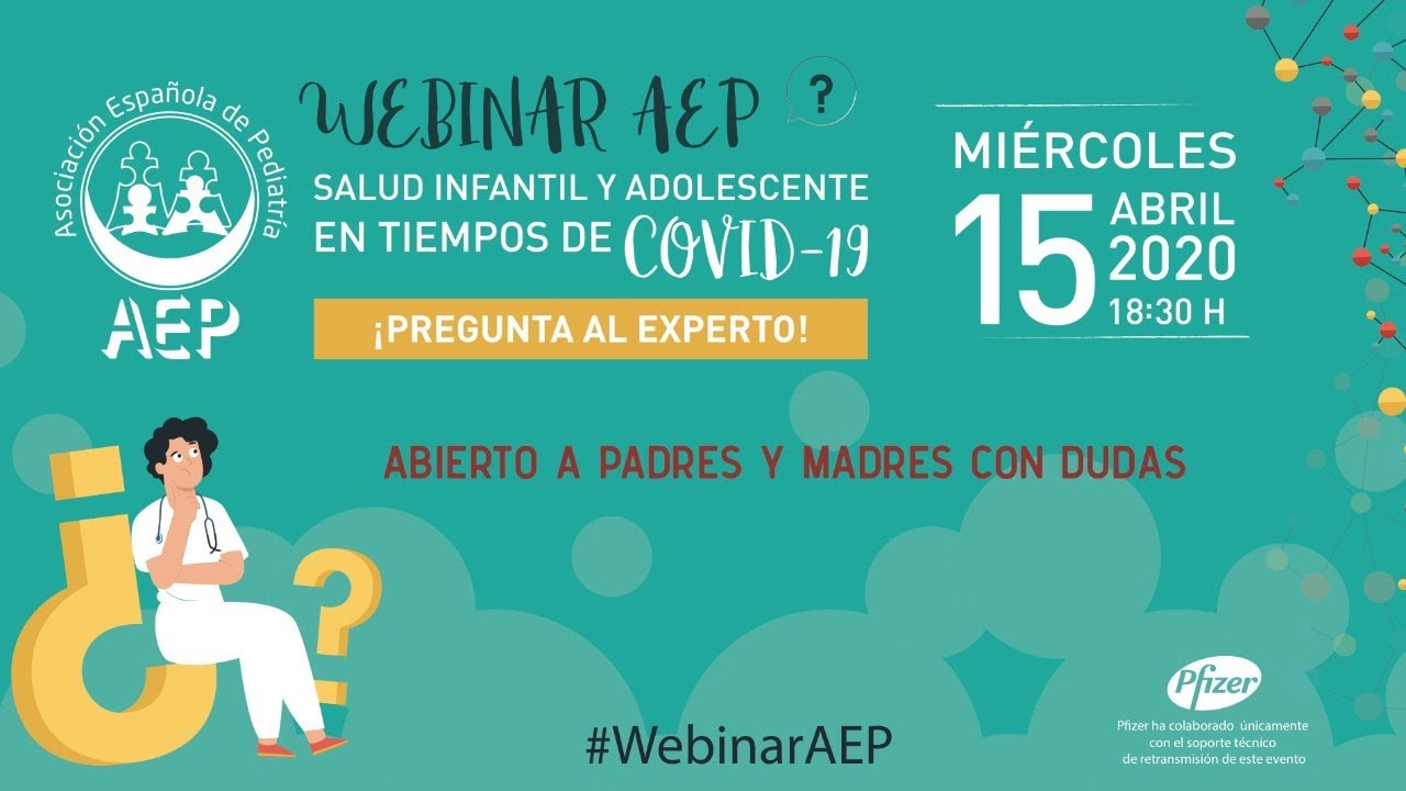 Salud infantil y adolescente en tiempos de COVID-19. ¡Pregunta al experto!