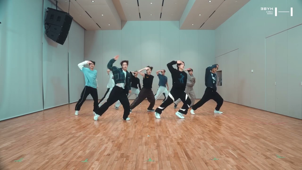 &TEAM | アンドチーム | 앤팀 - FIREWORK (Mirrored Dance Practice (Fix ver.))