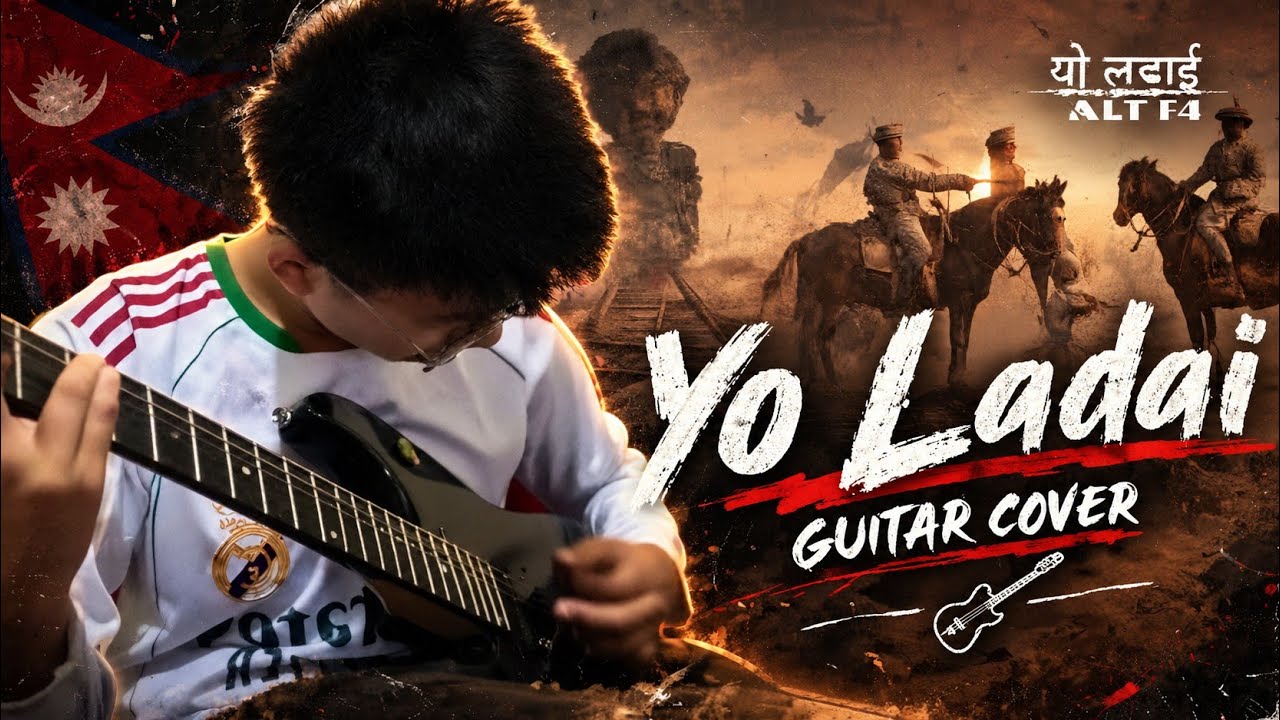 Yo Ladai -Alt F4 | Prasanna Rai Official Guitar Cover