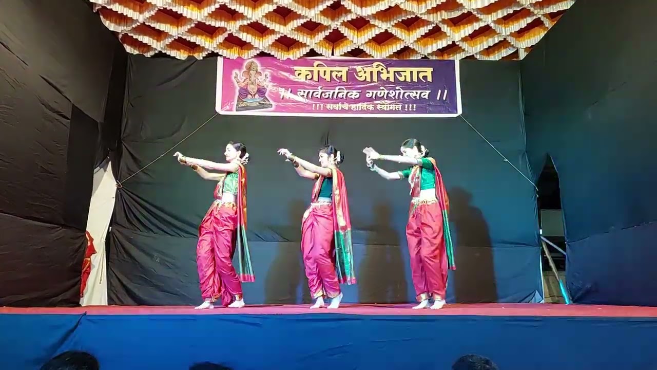 Kapil Abhijat Ganeshotsav 2025 - Lavani - Maharashtrachi Lokdhara -Riya and Group