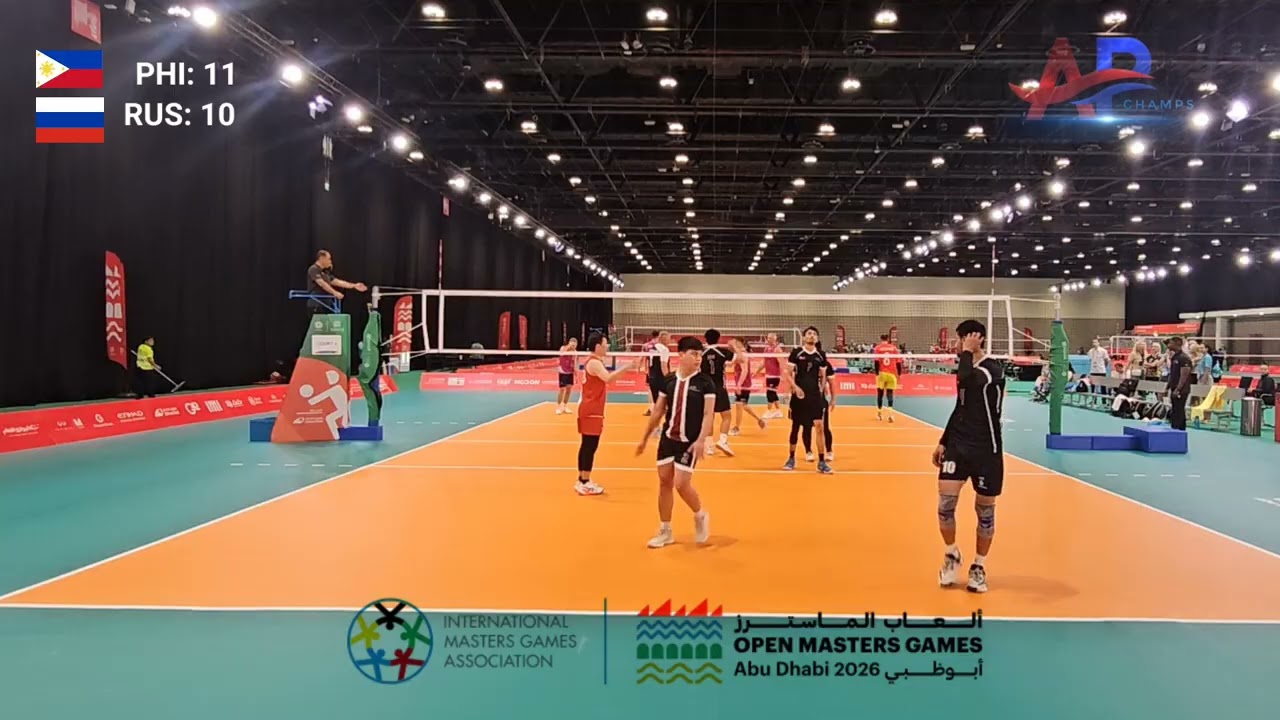 World Open Masters Games 2026: Group Stage, Philippines VS Russia Set 3