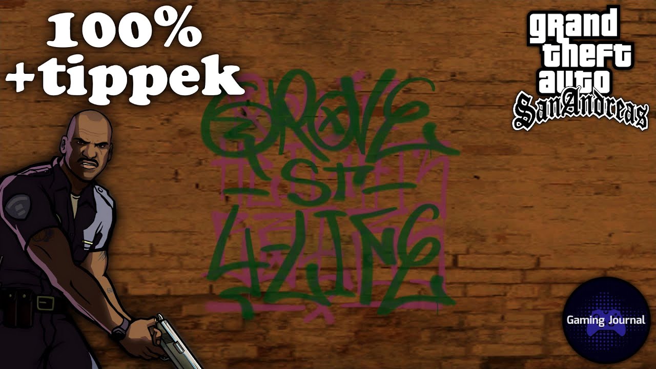 Hogyan vidd ki 100%-ra a GTA San Andreast? | +Mellékküldetés tippek