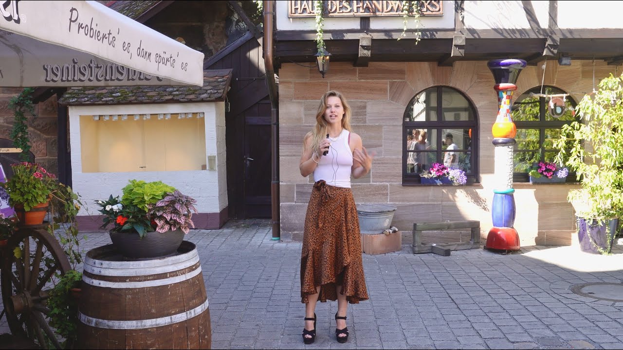Altes Handwerk im Handwerkerhof Nürnberg