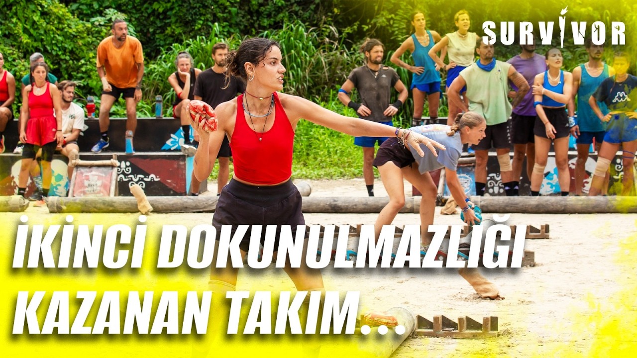 Büyük Mücadele Sonunda Kazanan Takım | Survivor 2026 5. Hafta 3. Bölüm