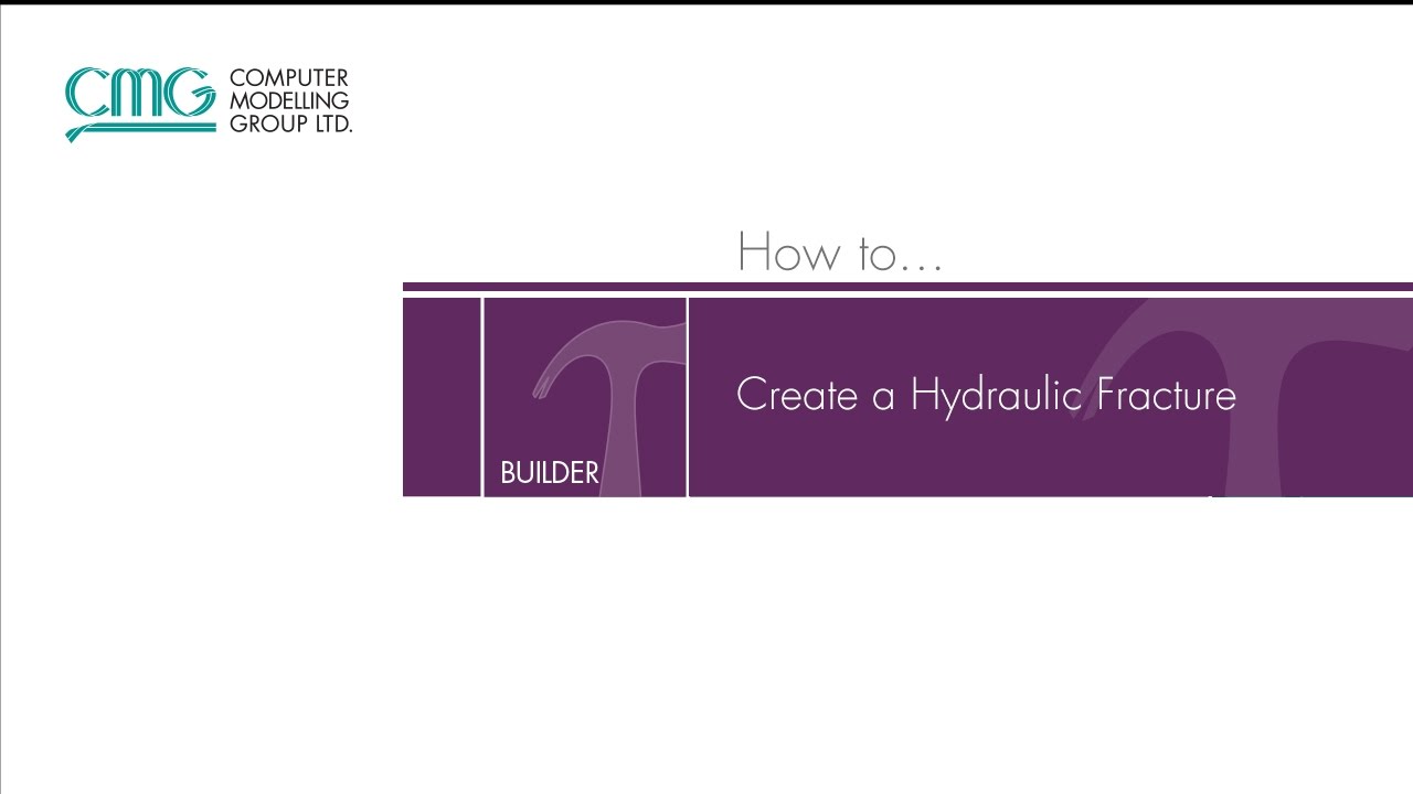 How to Create a Hydraulic Fracture