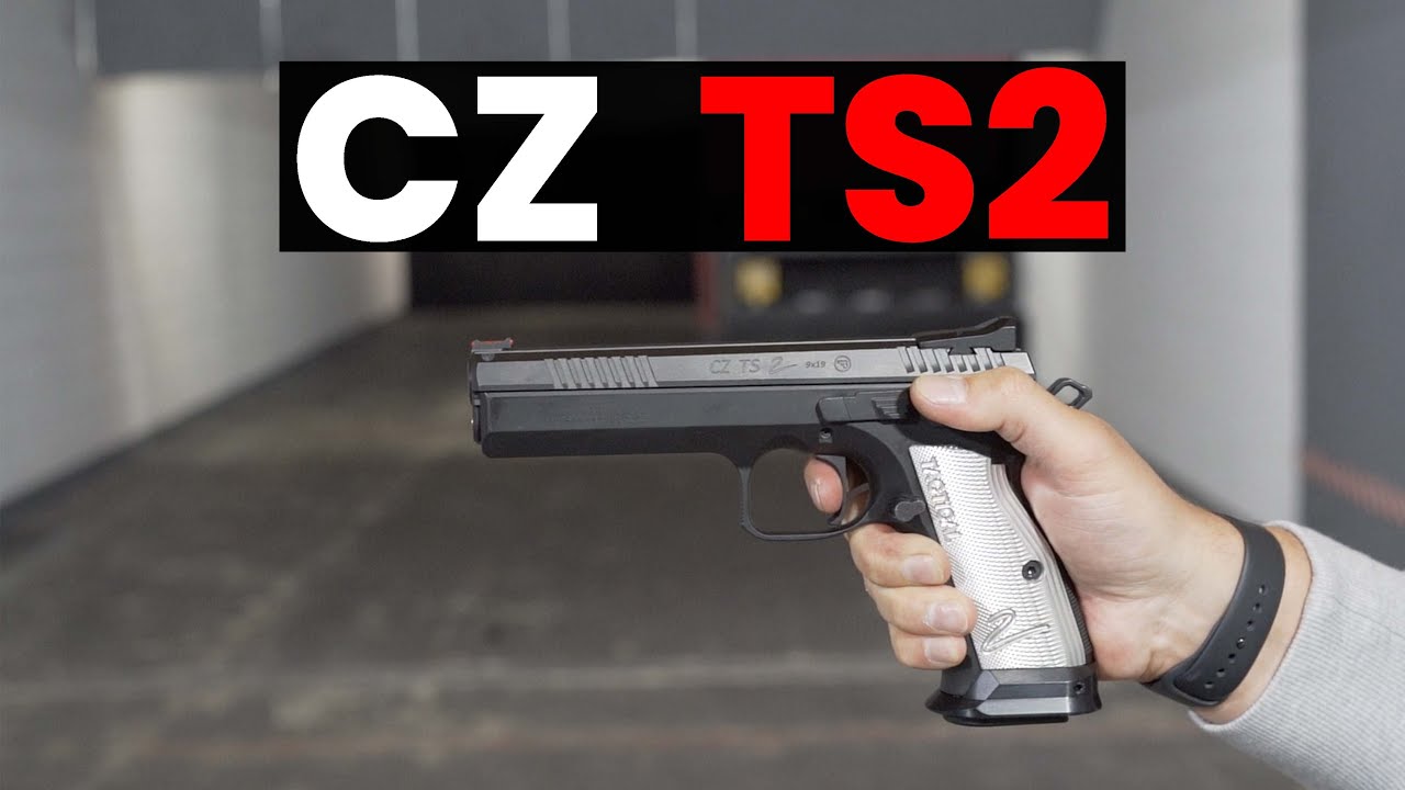 Pistolet CZ TS2 : Précision, performance et fiabilité