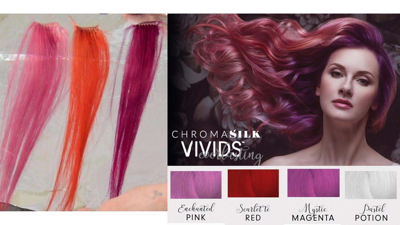 Pravana Everlasting  Color Swatches