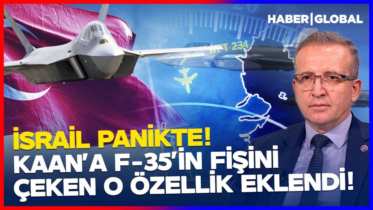 KAAN'a F-35'in Fişini Çeken O Özellik Eklendi! Dr. Eray Güçlüer: Hava Üstünlüğü Türkiye'ye Geçiyor