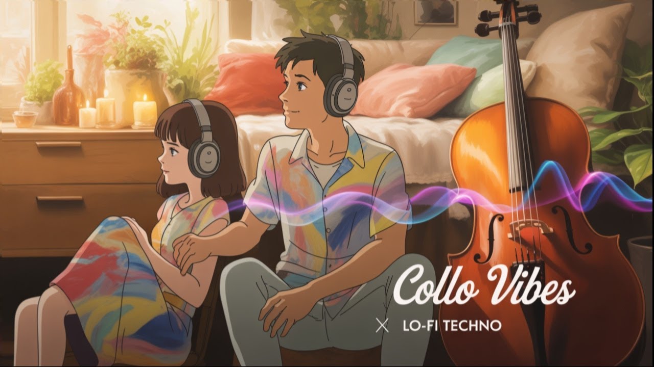 Soulful Cello Meets Lo Fi Techno A Chillwave Journey