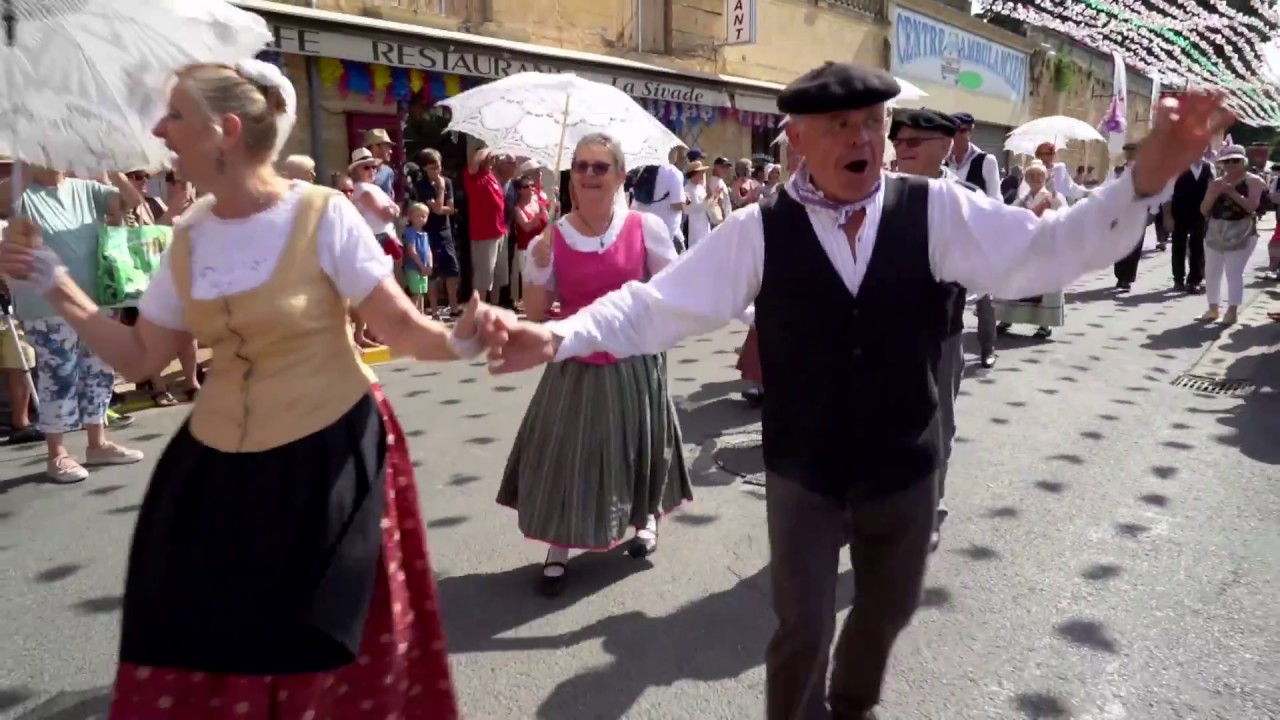 Dordogne : la 99e félibrée était belle, à Saint-Cyprien