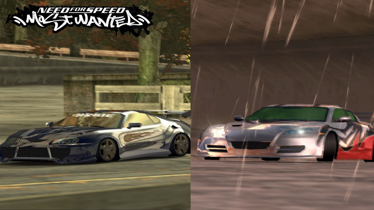 AKU BERHASIL MENGALAHKAN VIC DAN IZZY! NEED FOR SPEED MOST WANTED PS 2 INDONESIA #2