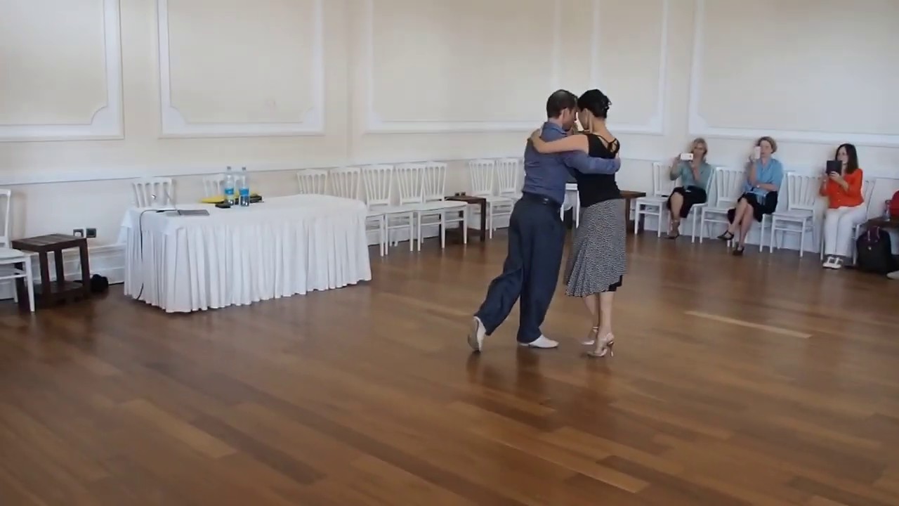 Vals Rhythm, Turns, Colgadita & Volcadita | michelle + joachim