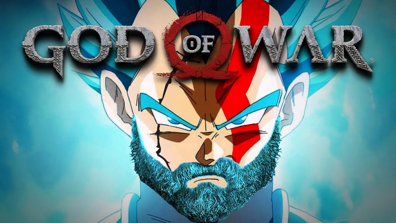 Super Saiyan God of War Super Saiyan | Vegeta Plays God of War | Renegade For Life