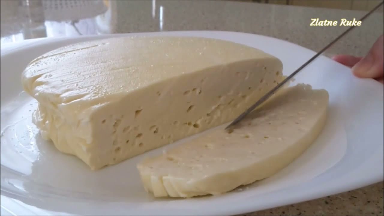 Быстро и легко приготовить домашний сыр / могут приготовить дети