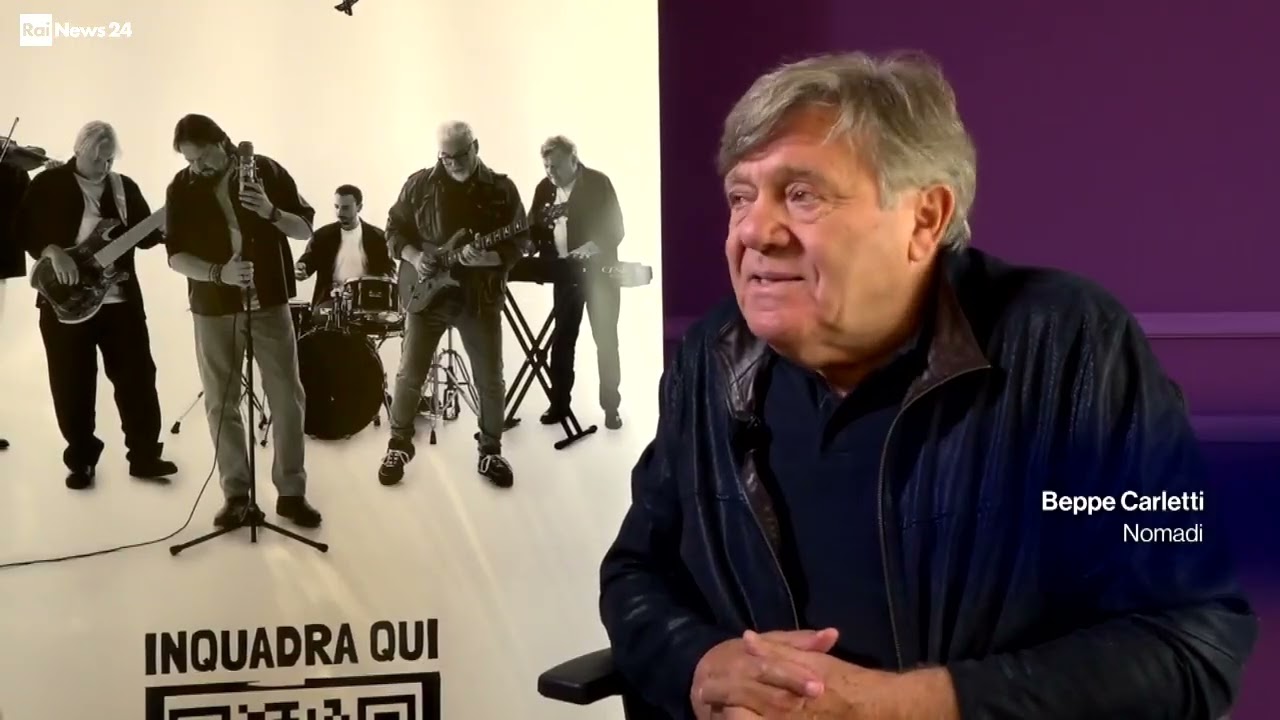 Fausto Pellegrini intervista Beppe Carletti dei Nomadi