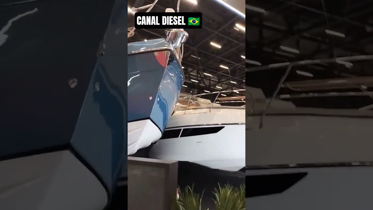 НОВЫЕ ЛОДКИ СПУСКАЮТСЯ НА ДИЗЕЛЬНЫЙ КАНАЛ 🇧🇷#canaldiesel #speedboat #boat
