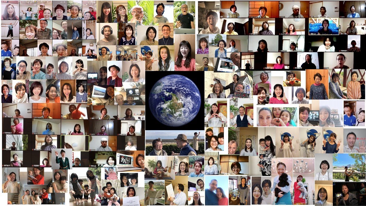 みんなで歌おう！We have OneDrop