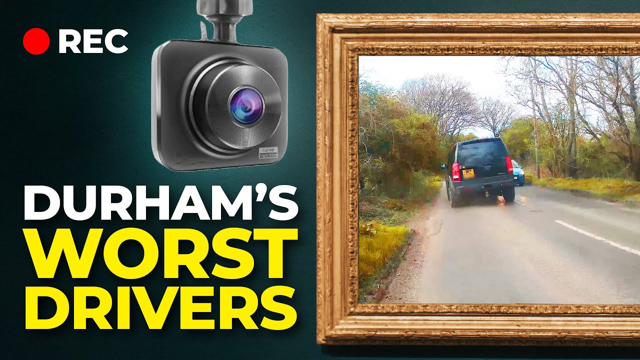 The ART of Dangerous Driving | More of Durham's Worst Drivers Caught on Dashcam