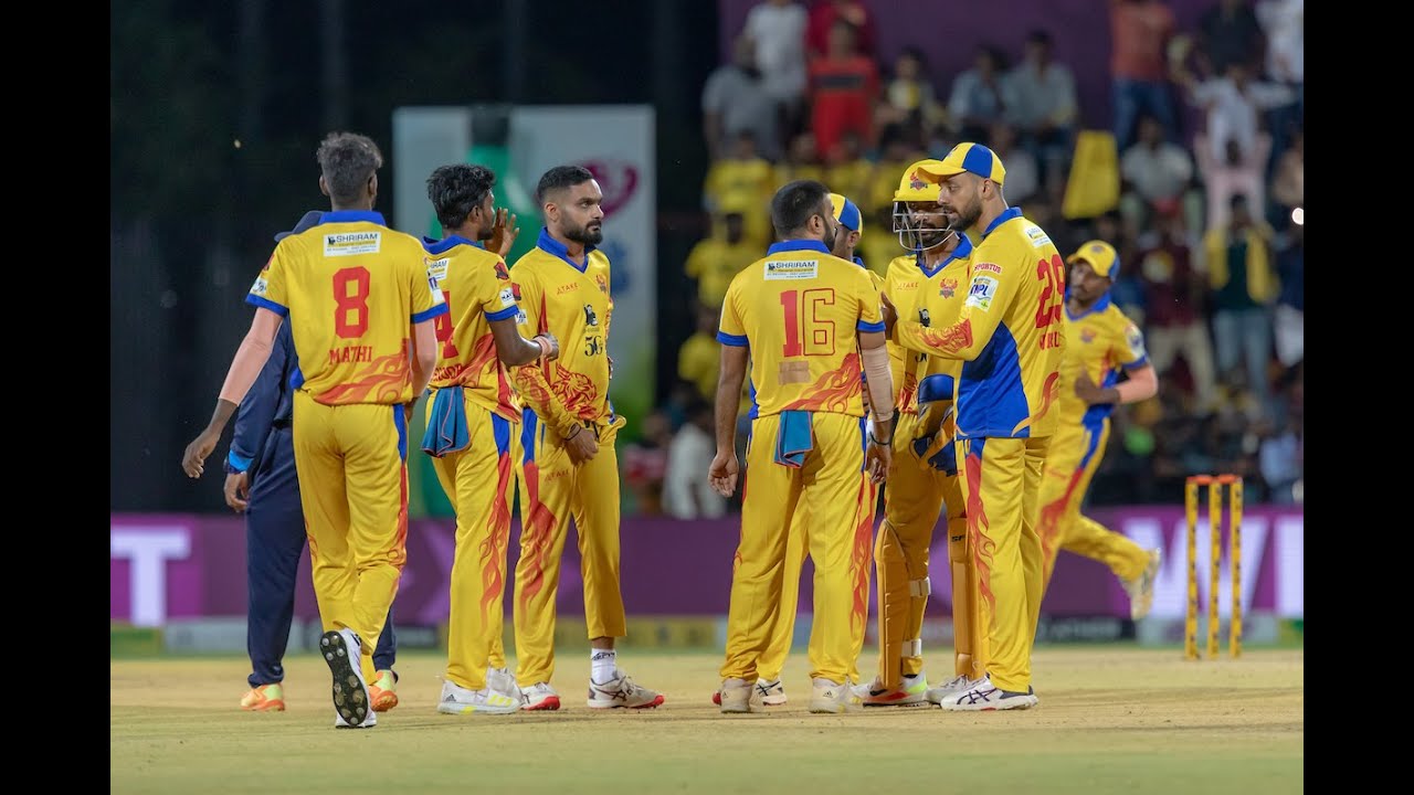 English Highlights| IDream Tiruppur Tamizhans vs Dindigul Dragons | TNPL