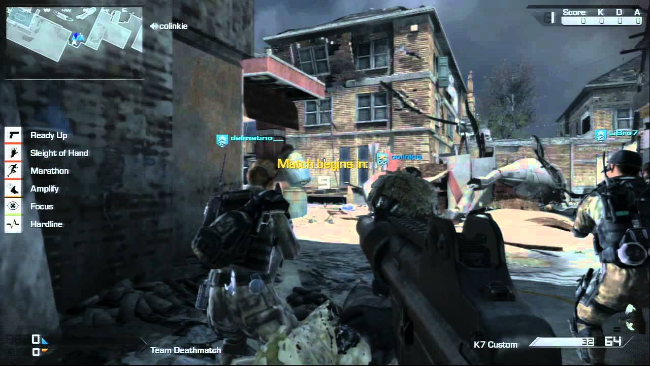 Ghosts - KEM Strike Tips - PERK PING![Dutch Commentary]