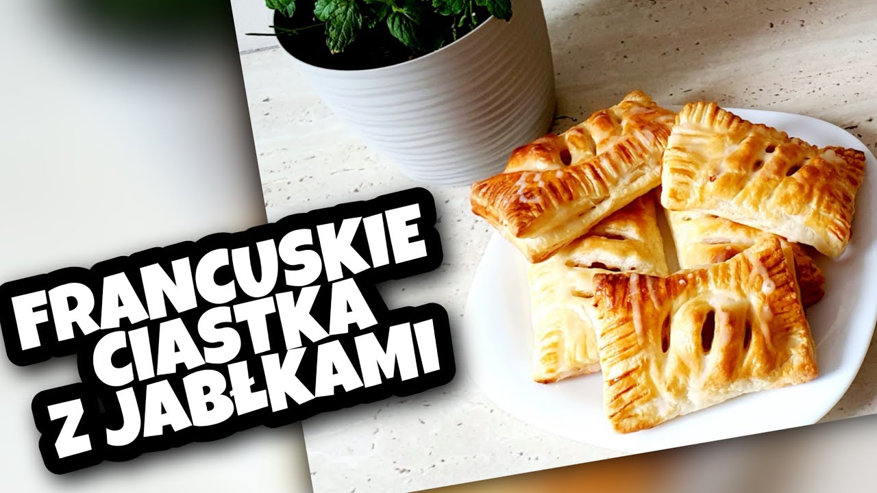 Hit! Banalnie proste ciastka francuskie z jabłkami i cynamonem