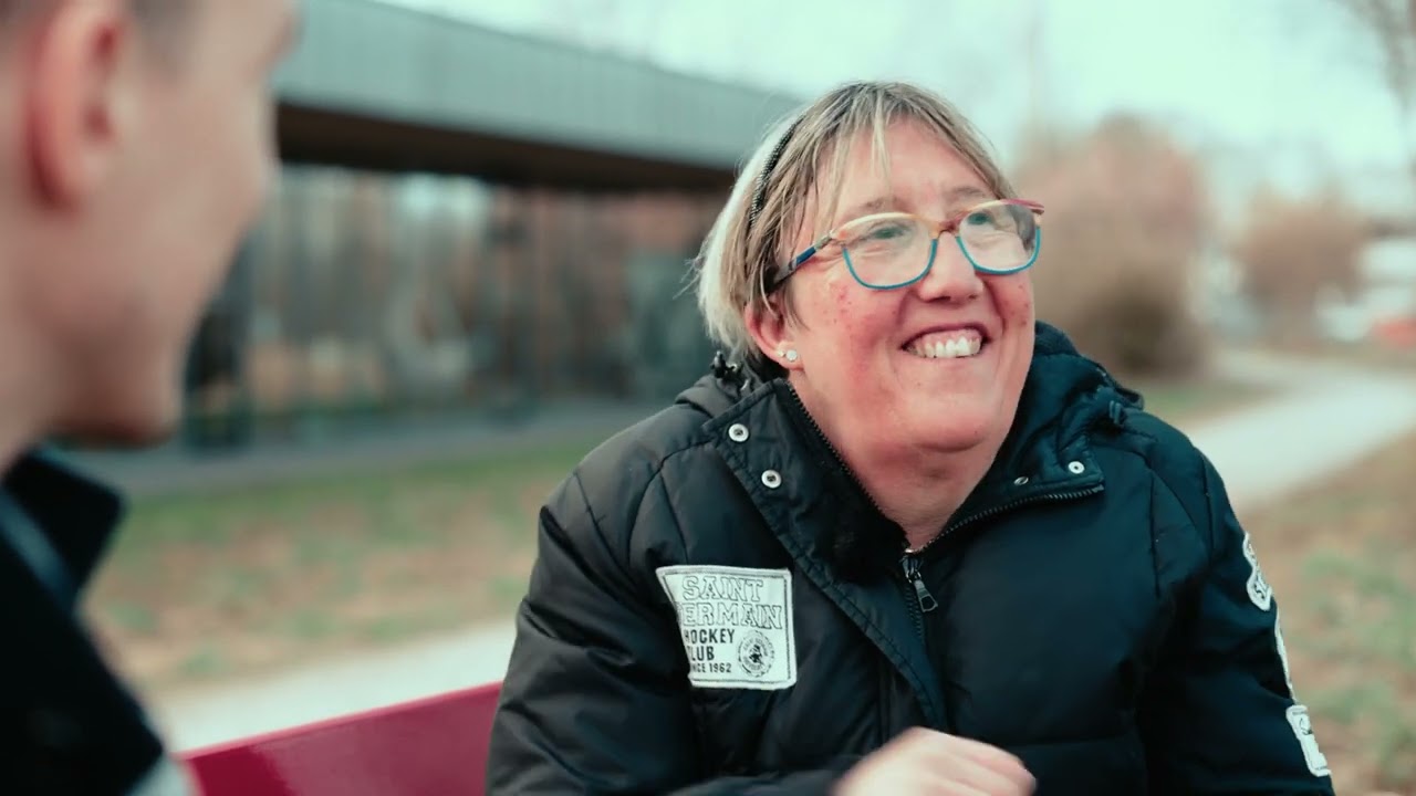 Susi zeigt was PEER-Arbeit ist (