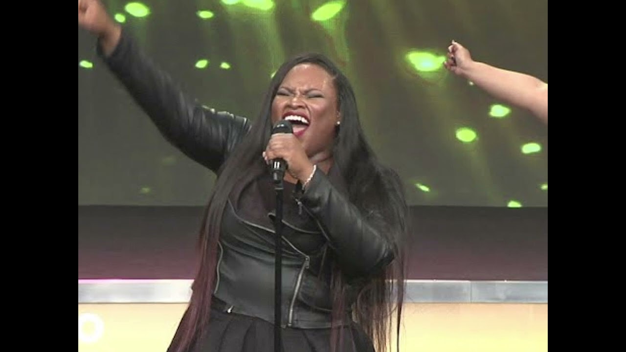 My God Stands Taller 🙌 | Heartfelt Gospel Worship Song 2025 | Inspired by Tasha Cobbs
