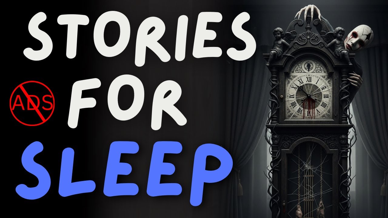 True Scary Stories Told to the Sound of Rain Vol.108 | Relax and Fall Asleep Quickly  l Black Screen