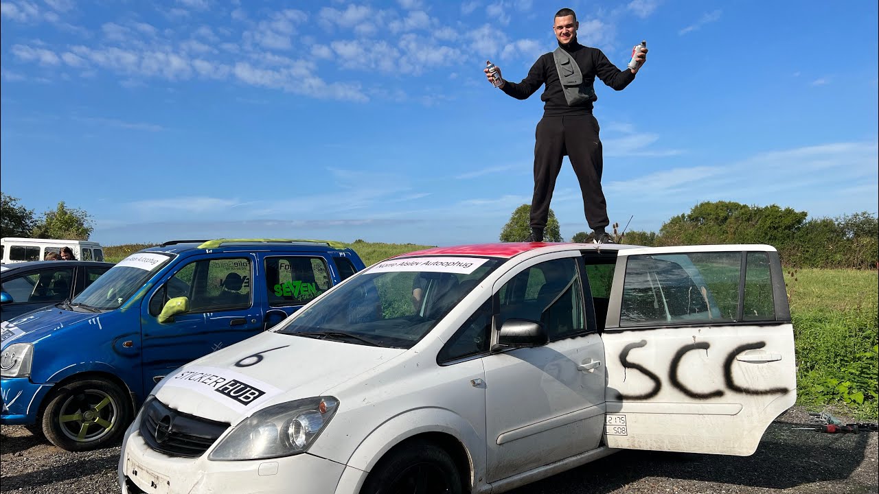 YOUTUBER DJÆVLERÆS! FLYVEHOP, MARKRÆS OG MEGET MERE!