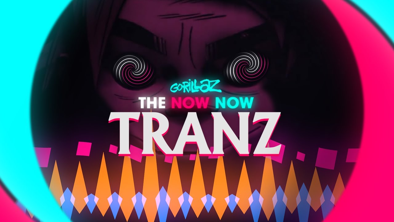 Gorillaz Tranz Live Visual