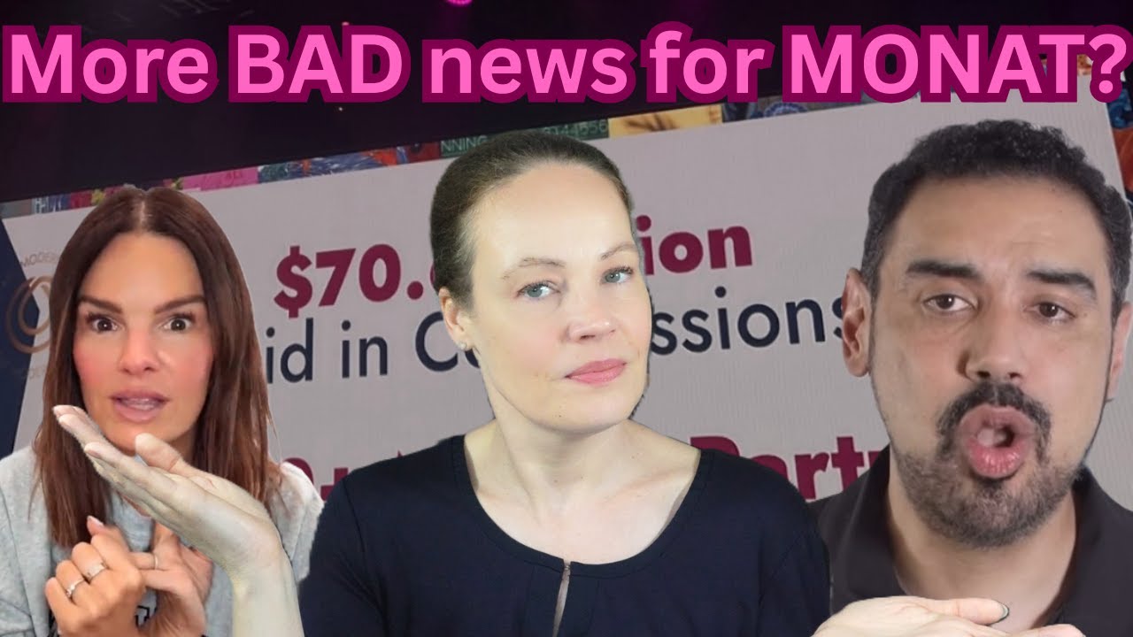 Monat тонет по собственному признанию I Как MLM разрушает сам себя! #антимлм #monat