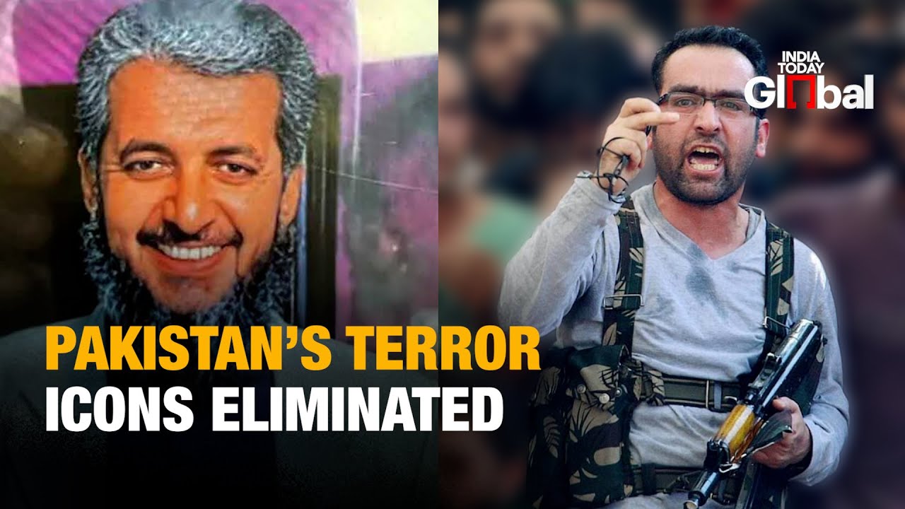 Top Anti-India Terrorists Eliminated in Pakistan: Who&rsquo;s Behind It? | India Today Global