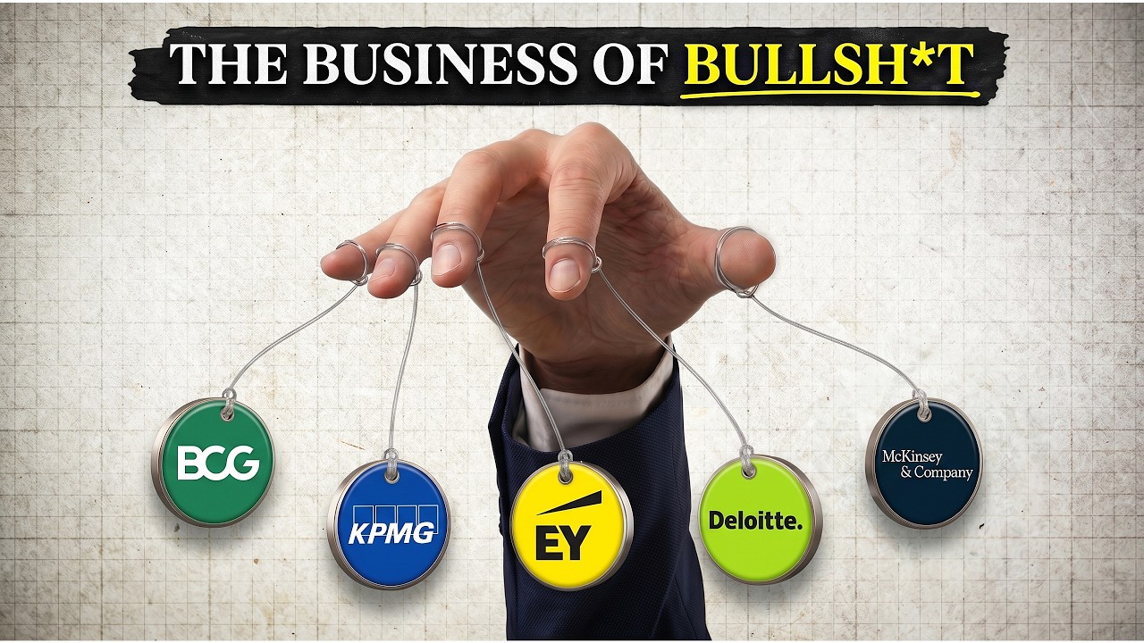 The Collapse of Corporate consulting