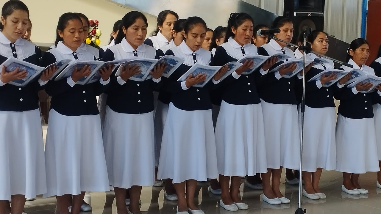 Coro de Hermanas Jóvenes    Iglesia Pentecostal La Cosecha - Cajamarca