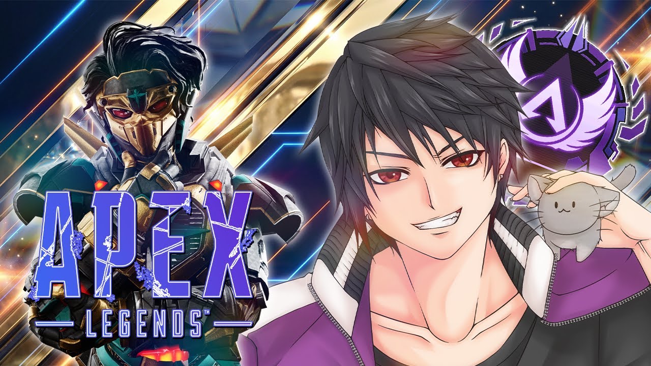 【APEX】Season28 sp1  フルパランクになった！　＃みおくん しんじさん【SONODEN】