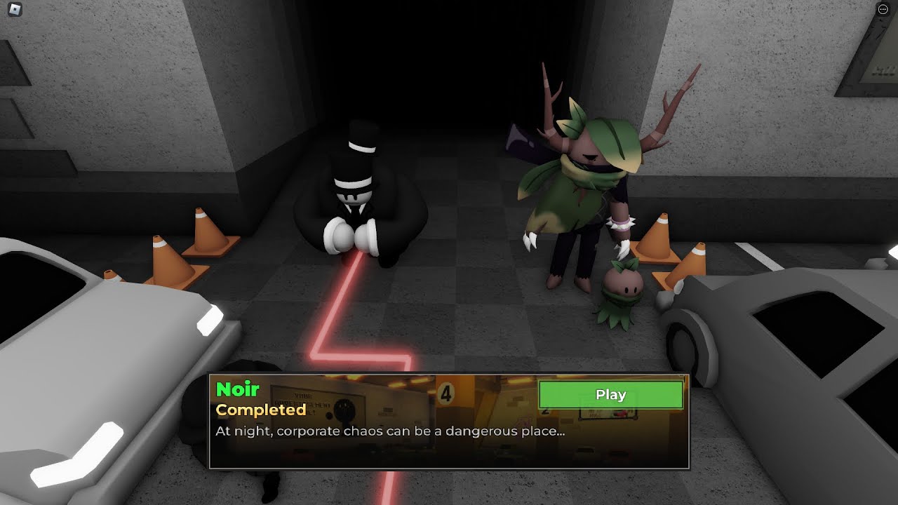 Noir Tower Heroes Weekly Challenge