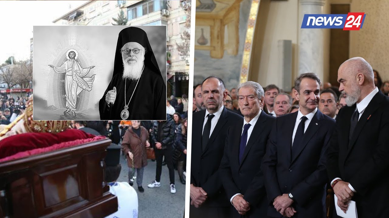 Meshë madhështore për lamtumirën e Kryepeshkopit Anastas! Gjithçka që ndodhi sot