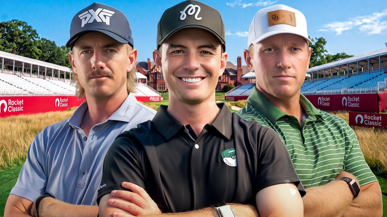 Ruff vs Brad vs Jake Knapp | PGA Tour Event Prep