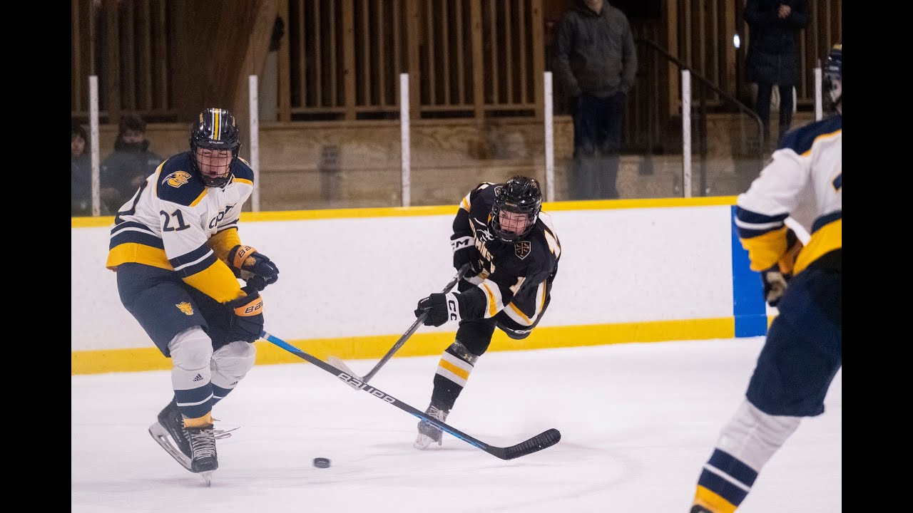 Westminster Boys' Varsity Hockey vs Pomfret