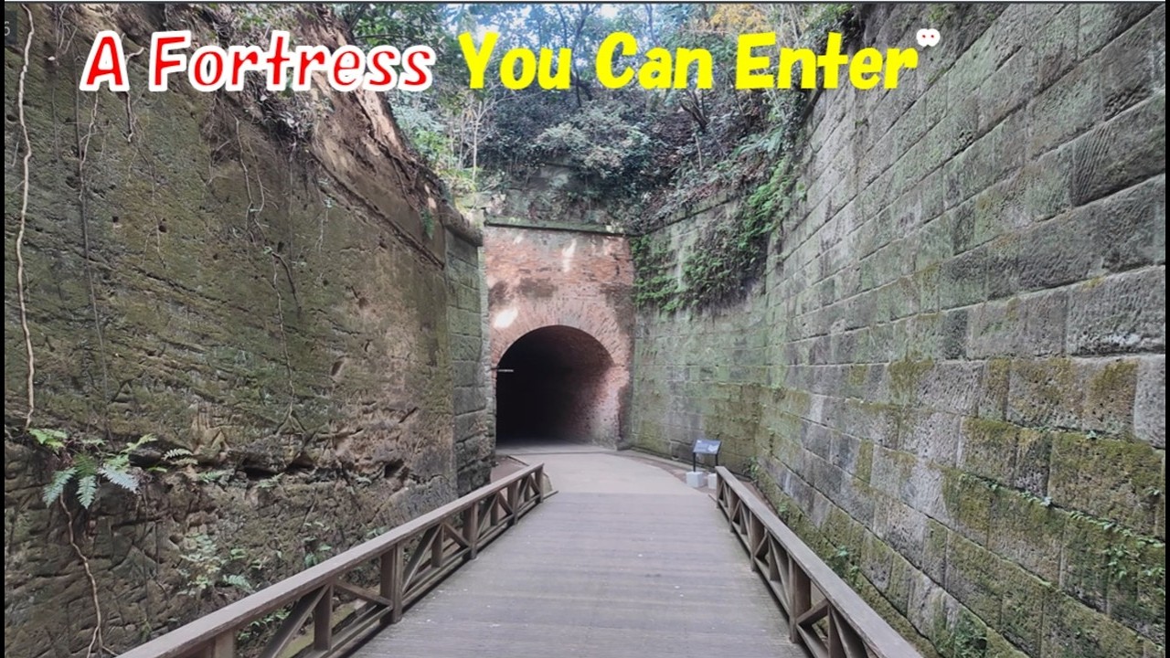 Walking Through Yokosuka | Sarushima Island, Tunnels, and the Naval Harbor