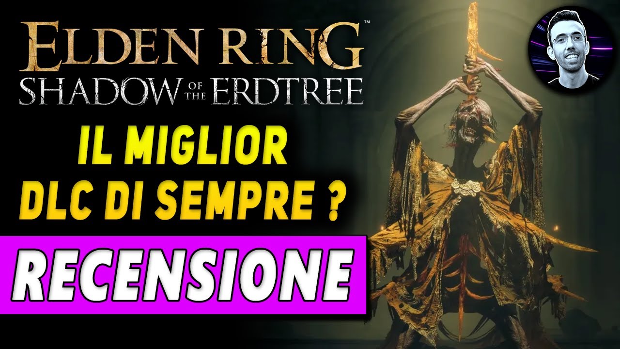 ELDEN RING SHADOW OF THE ERDTREE | RECENSIONE : Il miglior DLC di sempre?
