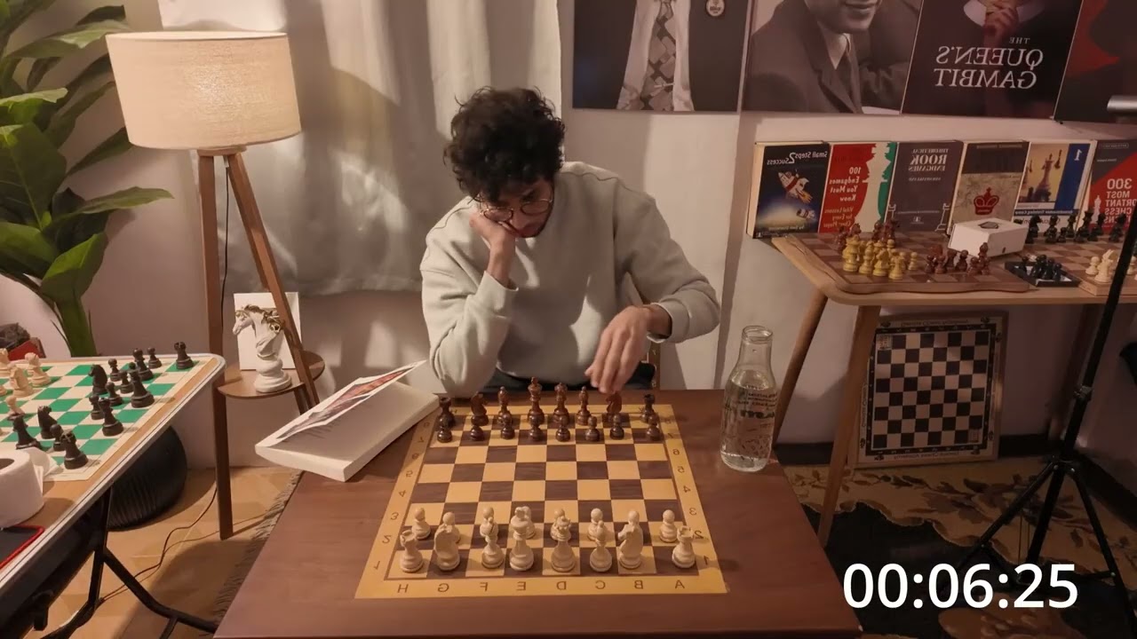 2-Hour Study chess with me | ذاكر معي ساعتين شطرنج