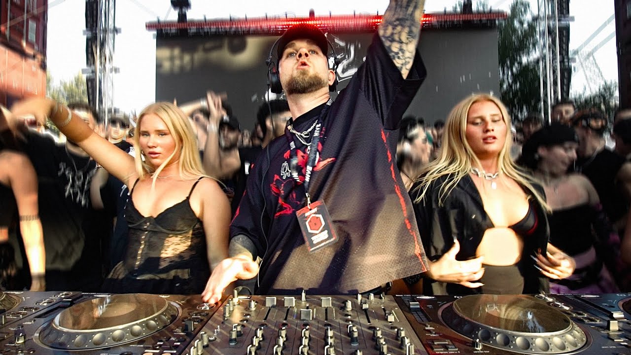 KOBOSIL - HARD SUNSET RAVE (live @ HIVE Festival)