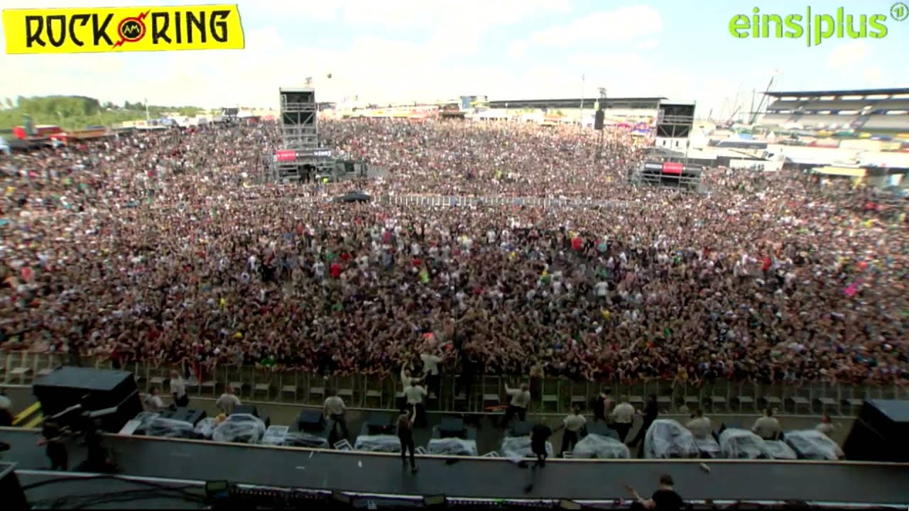 Bring Me The Horizon - Antivist (Live @ Rock am Ring 2013 07.06)