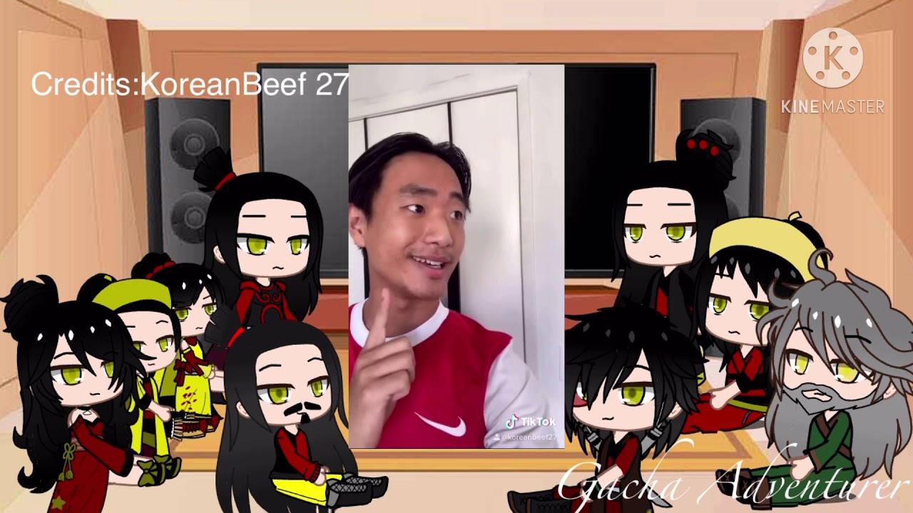 Zuko’s family reacts part 2 | Ft. past family | I’m back guys!