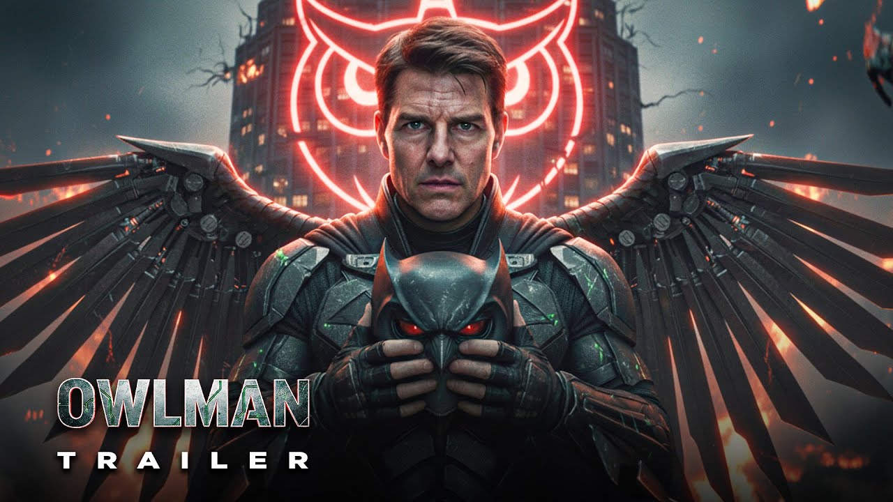 Owlman (2026) - First Trailer | Christian Bale &  Tom Cruise - Concept Trailer