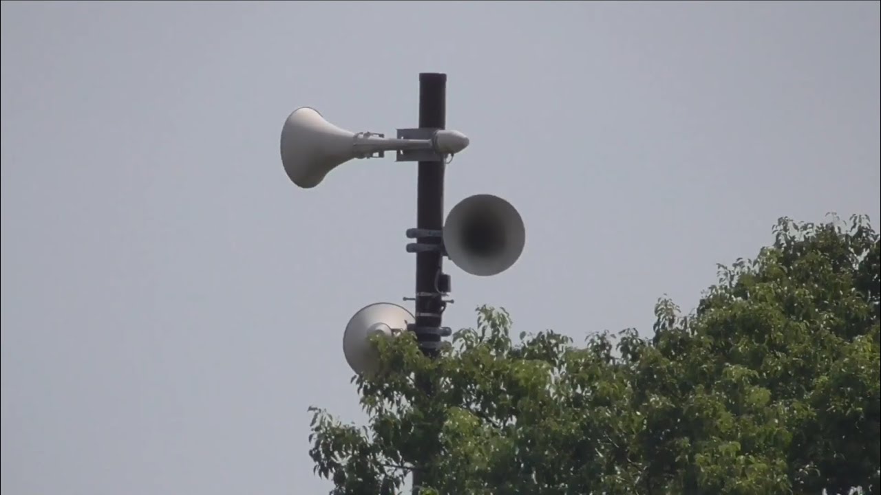 佐賀県嬉野市防災行政無線チャイム12時『ふるさとの空よ』