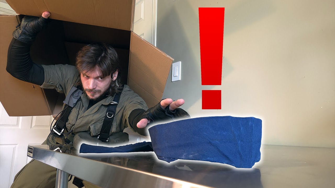 Making Snake's Bandana for my Metal Gear Solid Cosplay