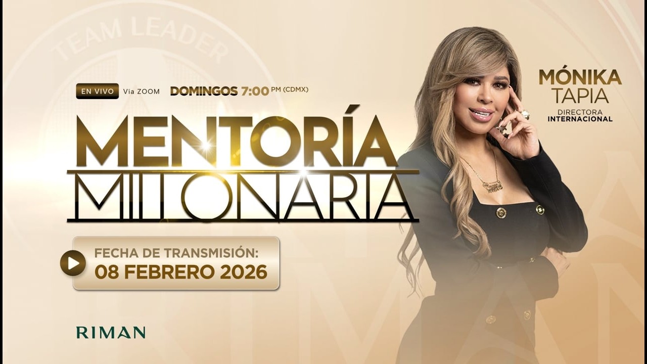 MENTORÍA MILLONARIA: Reprograma tu Mente, Deja tu Vieja Versión y Construye tu Éxito | Feb 8 2026
